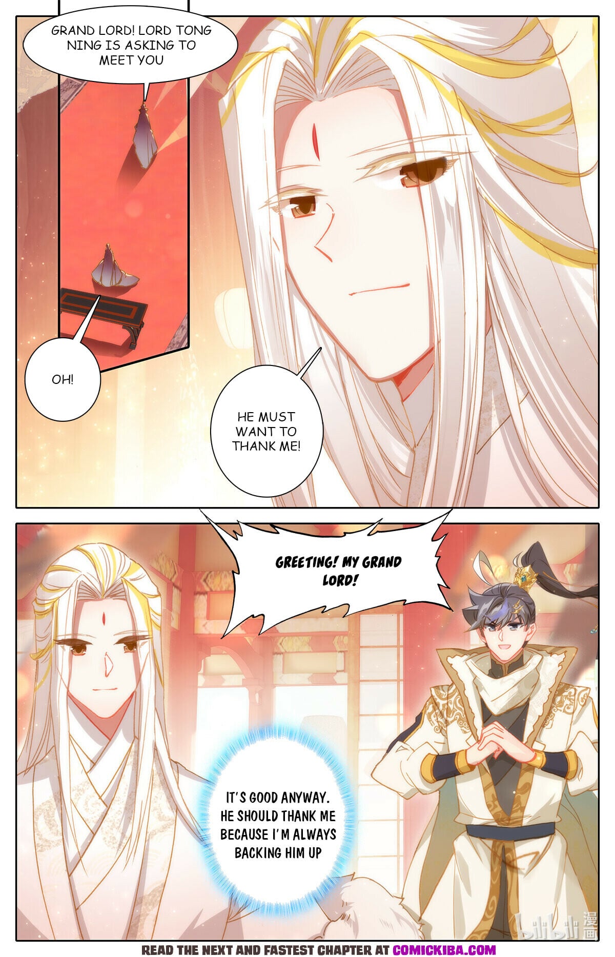 Read Azure Legacy Manga Online