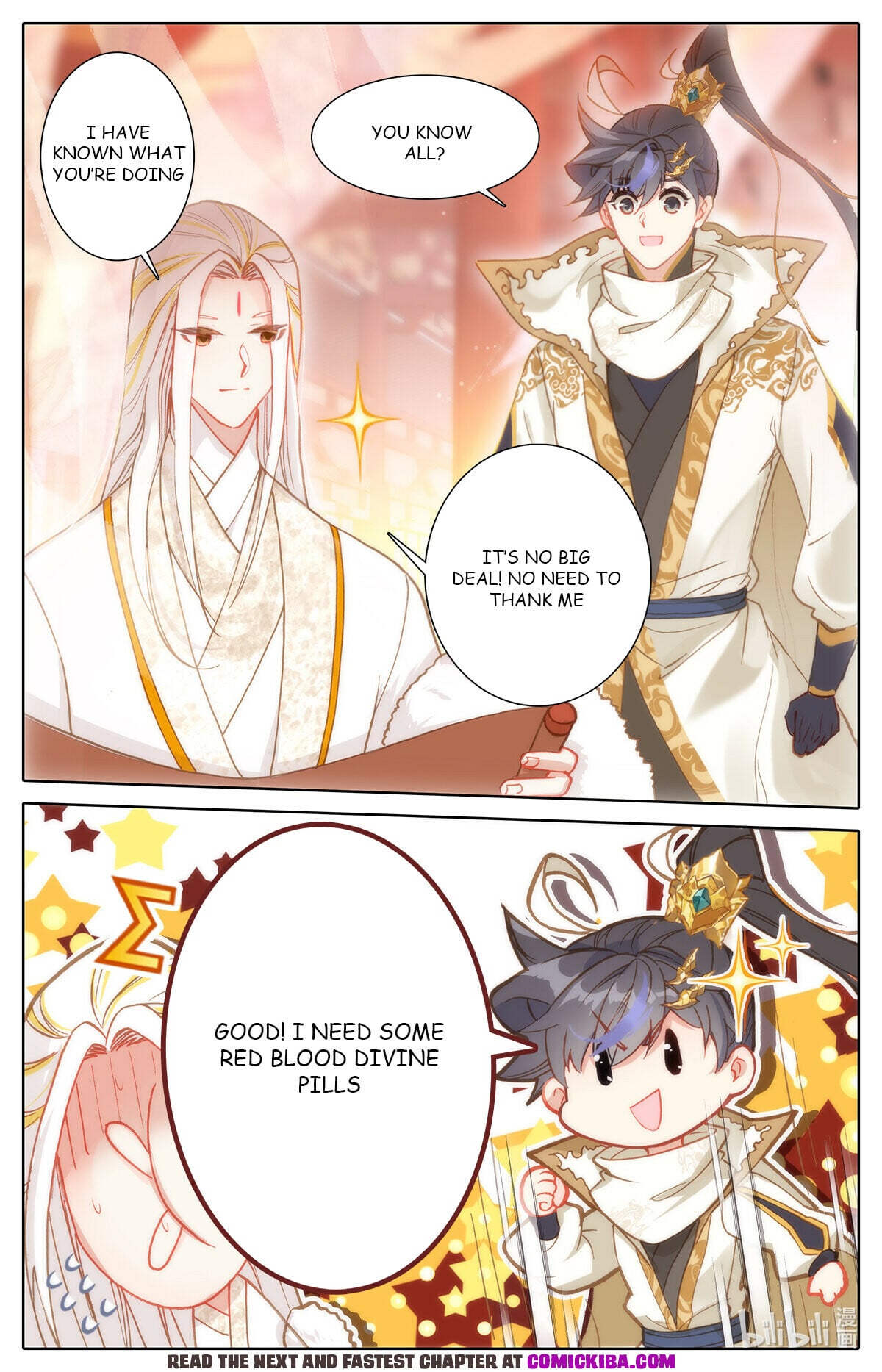 Read Azure Legacy Manga Online