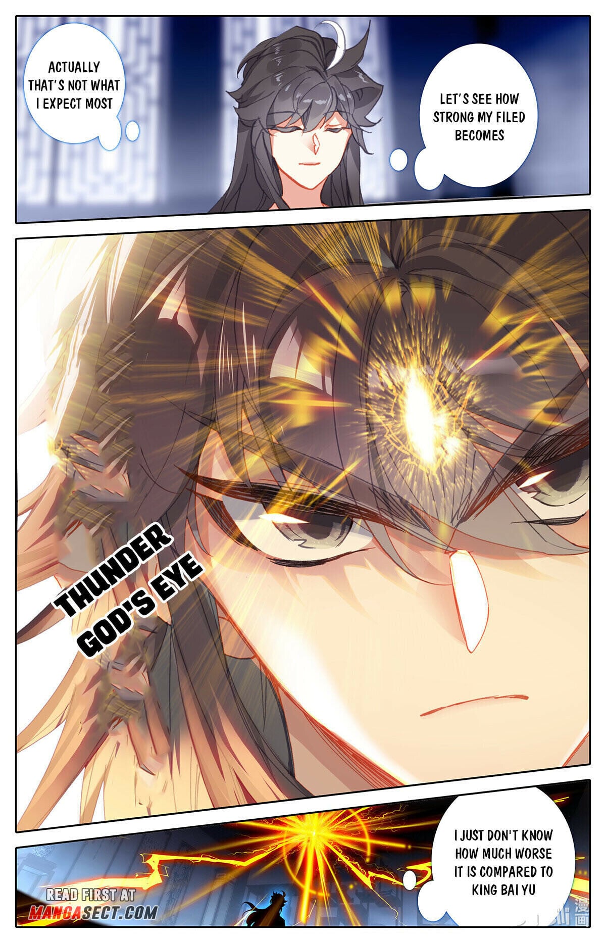 Read Azure Legacy Manga Online