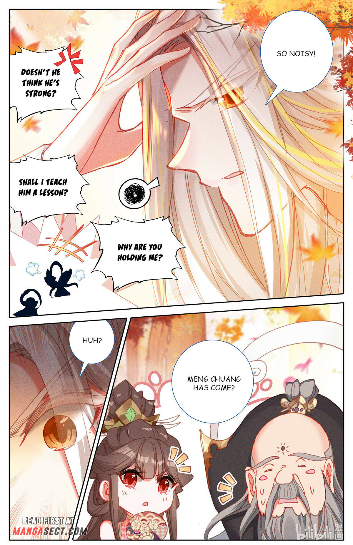 Read Azure Legacy Manga Online