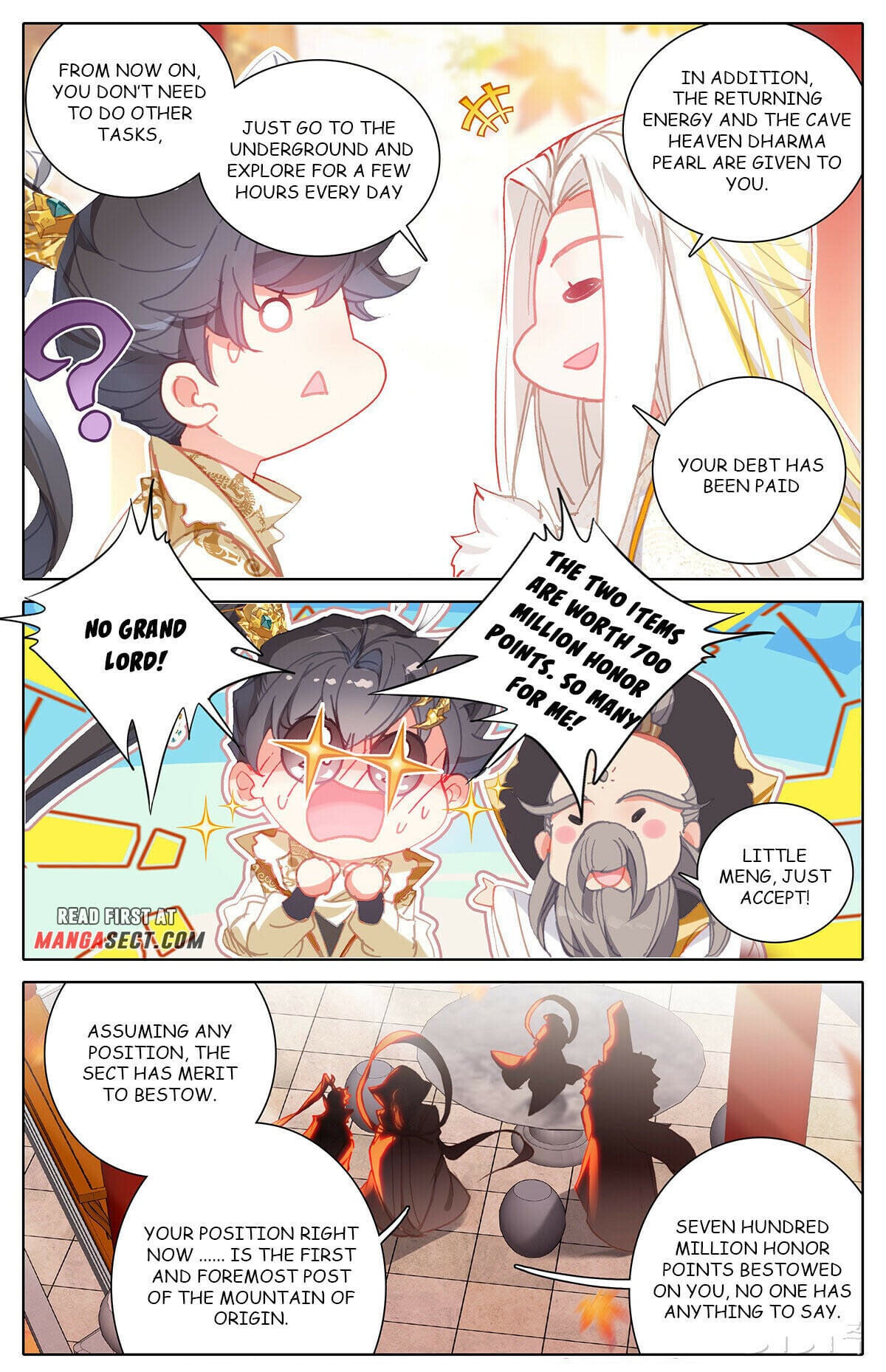 Read Azure Legacy Manga Online