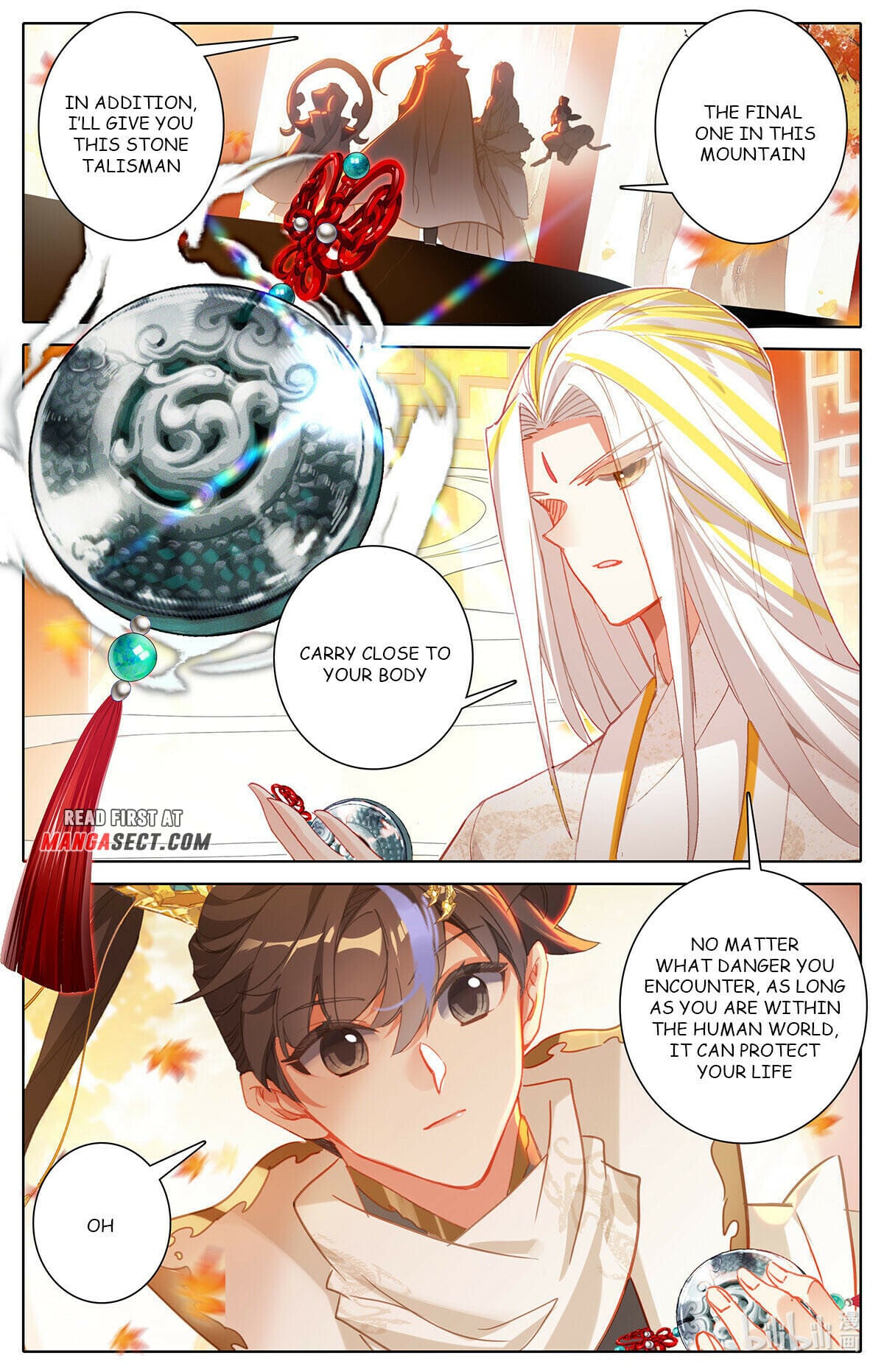 Read Azure Legacy Manga Online