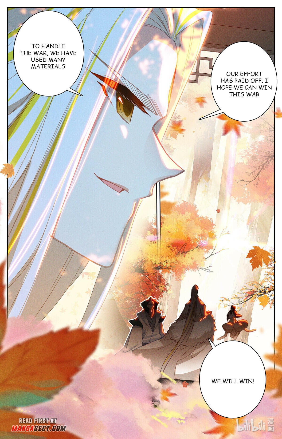 Read Azure Legacy Manga Online