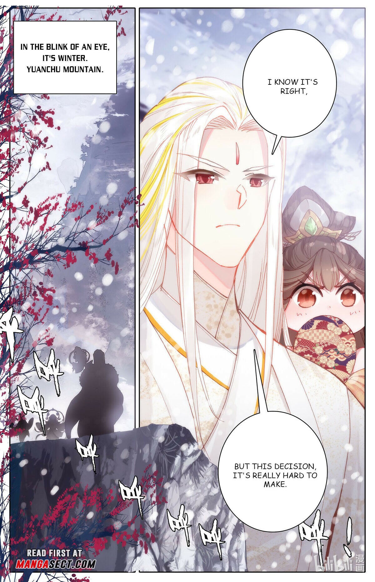 Read Azure Legacy Manga Online