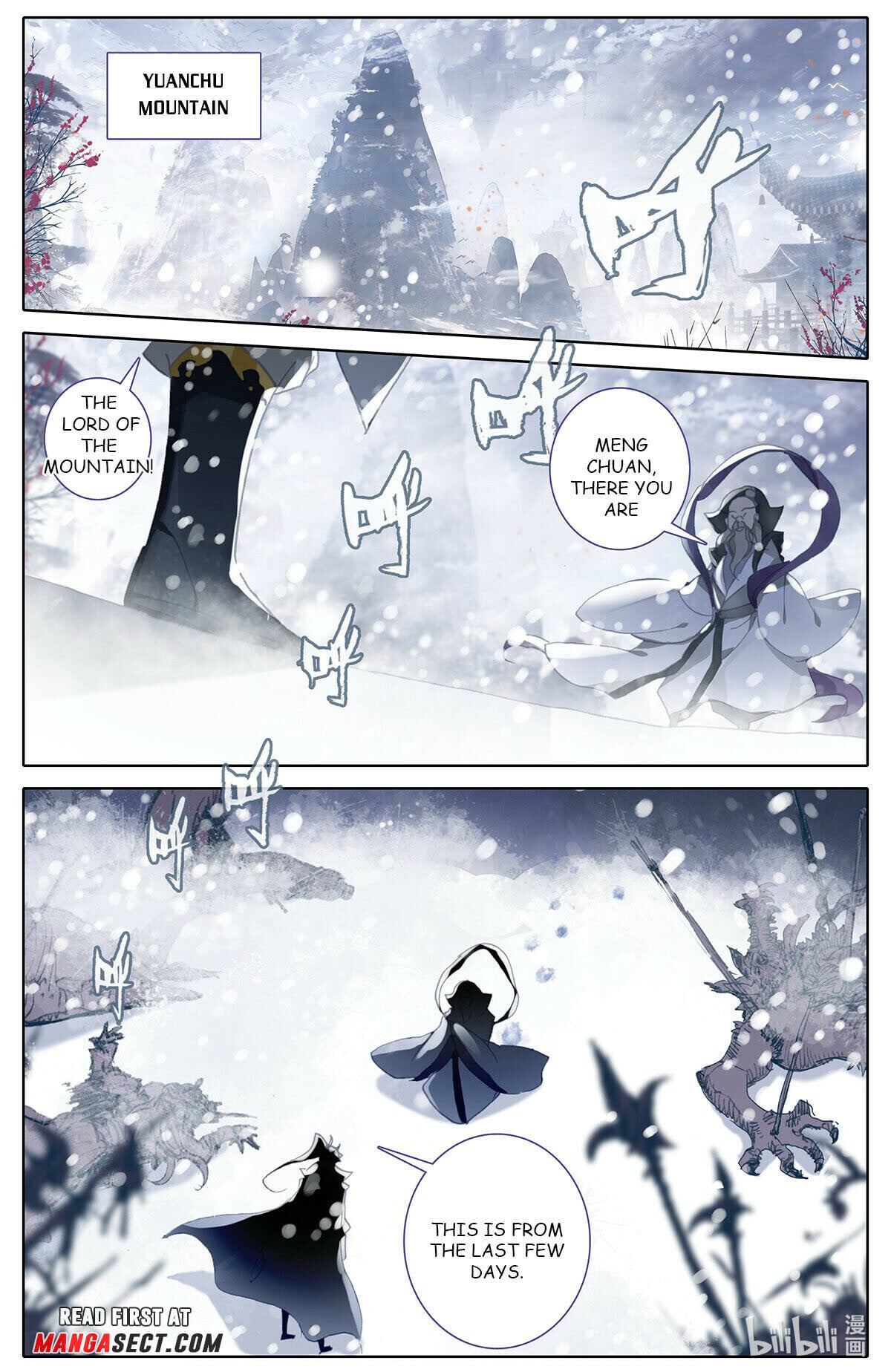 Read Azure Legacy Manga Online