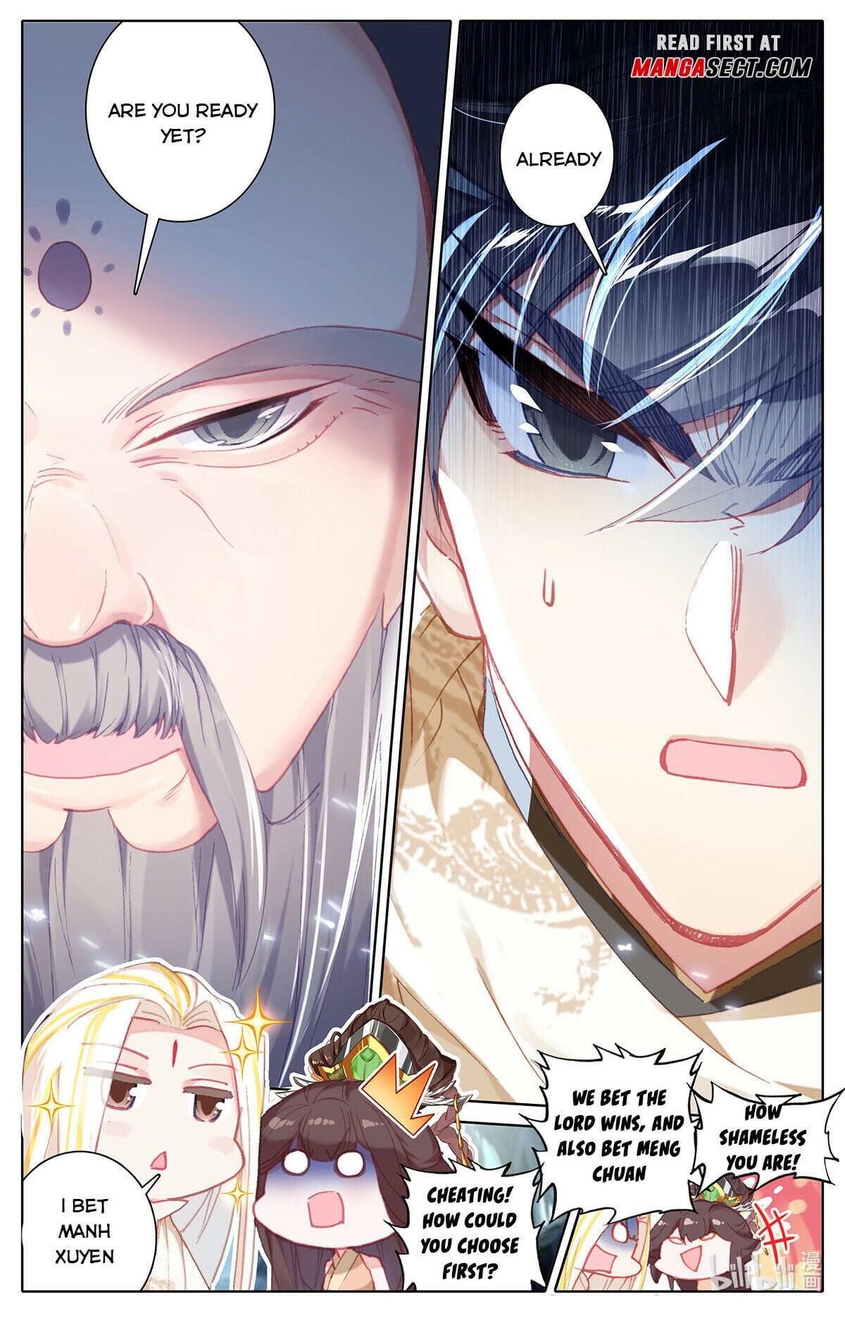 Read Azure Legacy Manga Online