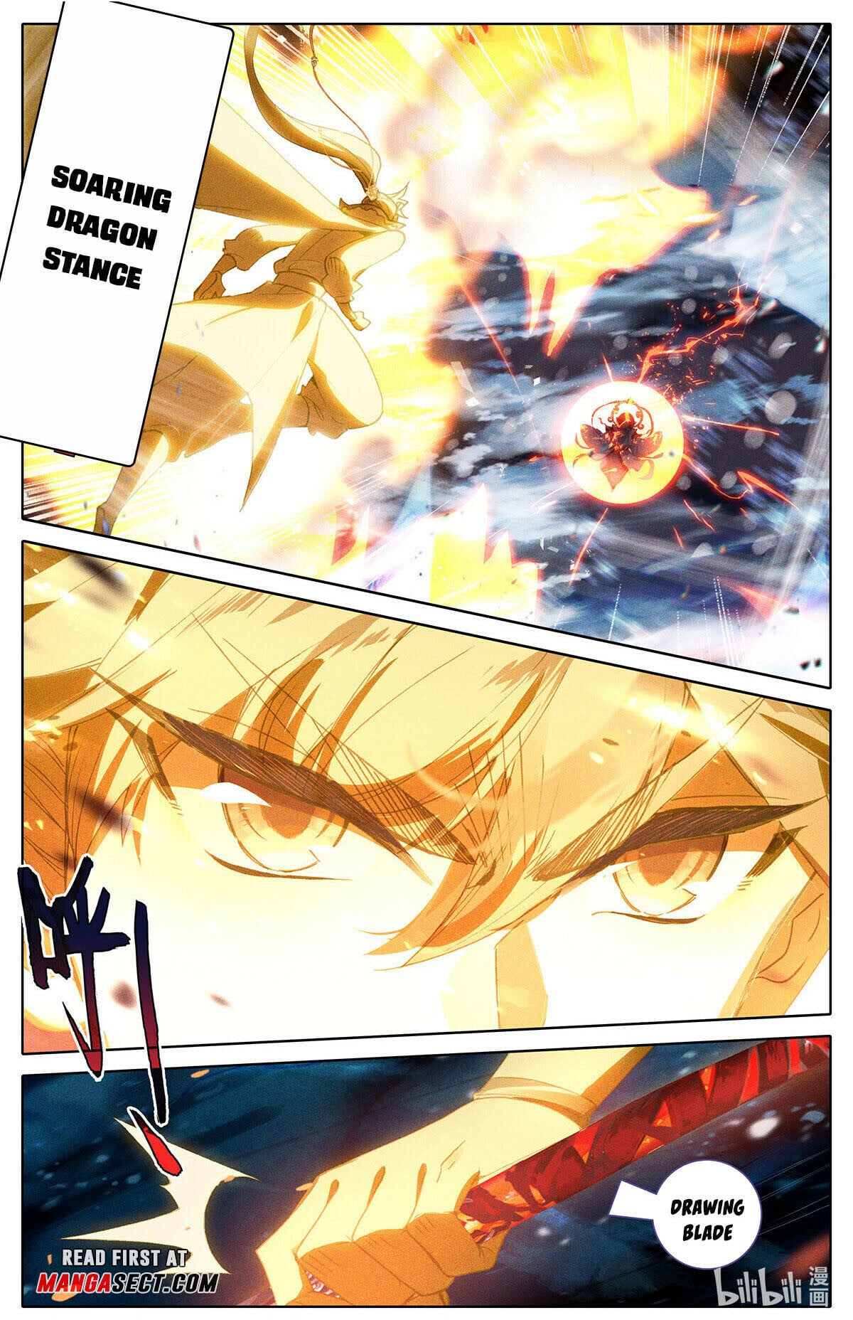 Read Azure Legacy Manga Online