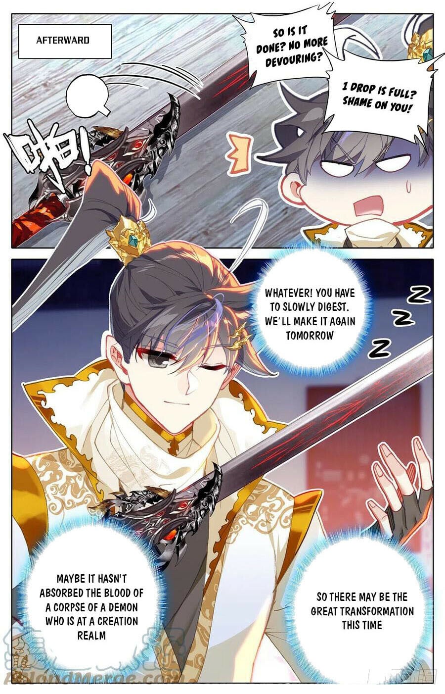 Read Azure Legacy Manga Online