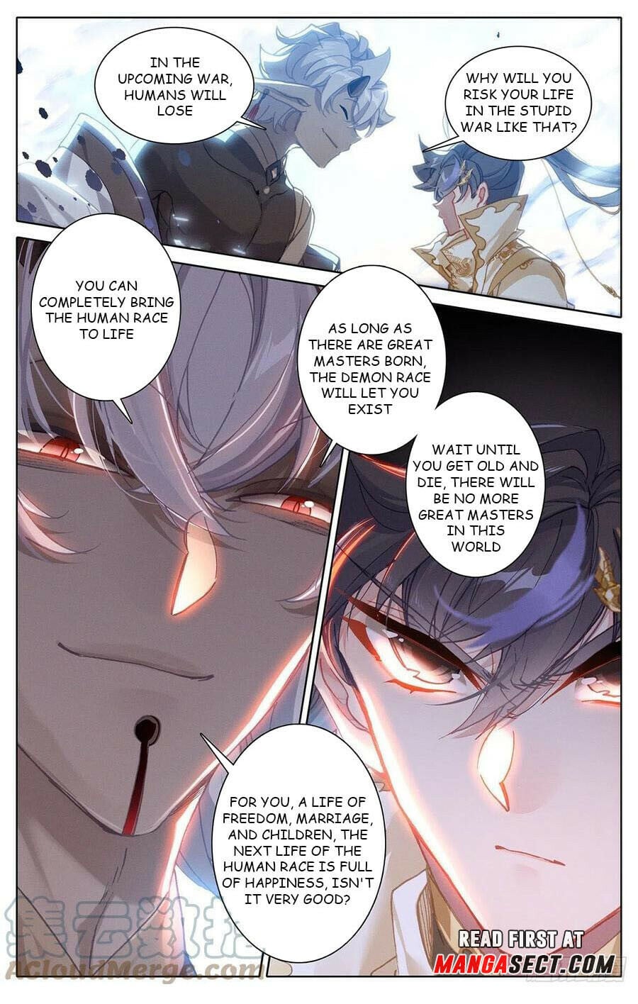 Read Azure Legacy Manga Online