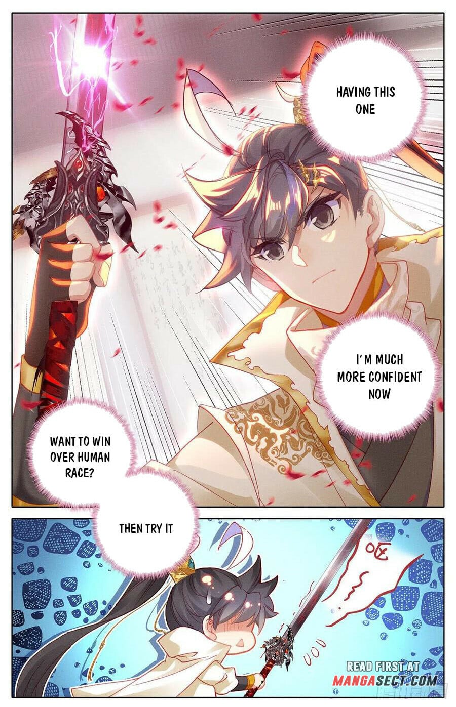 Read Azure Legacy Manga Online