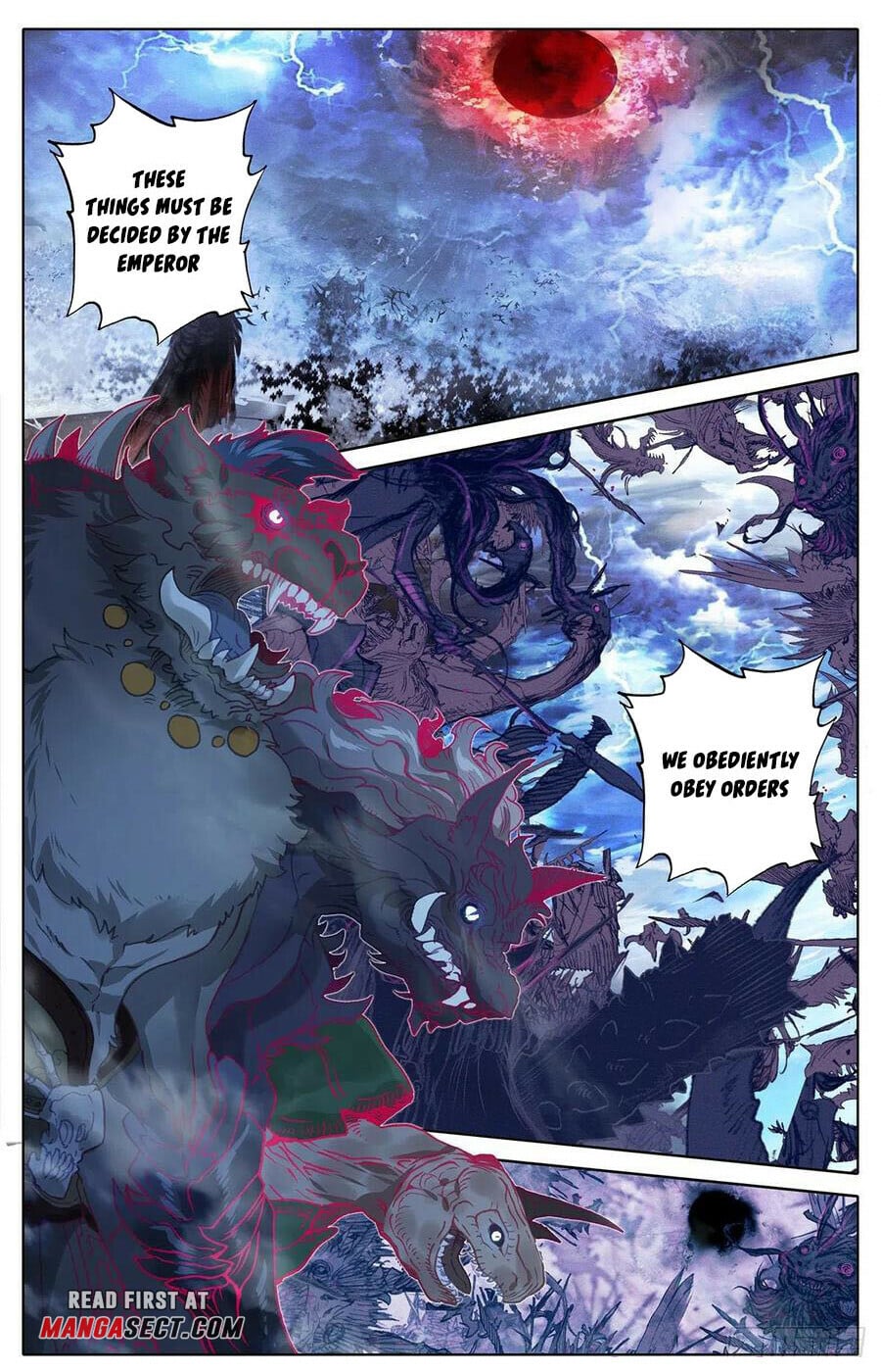 Read Azure Legacy Manga Online