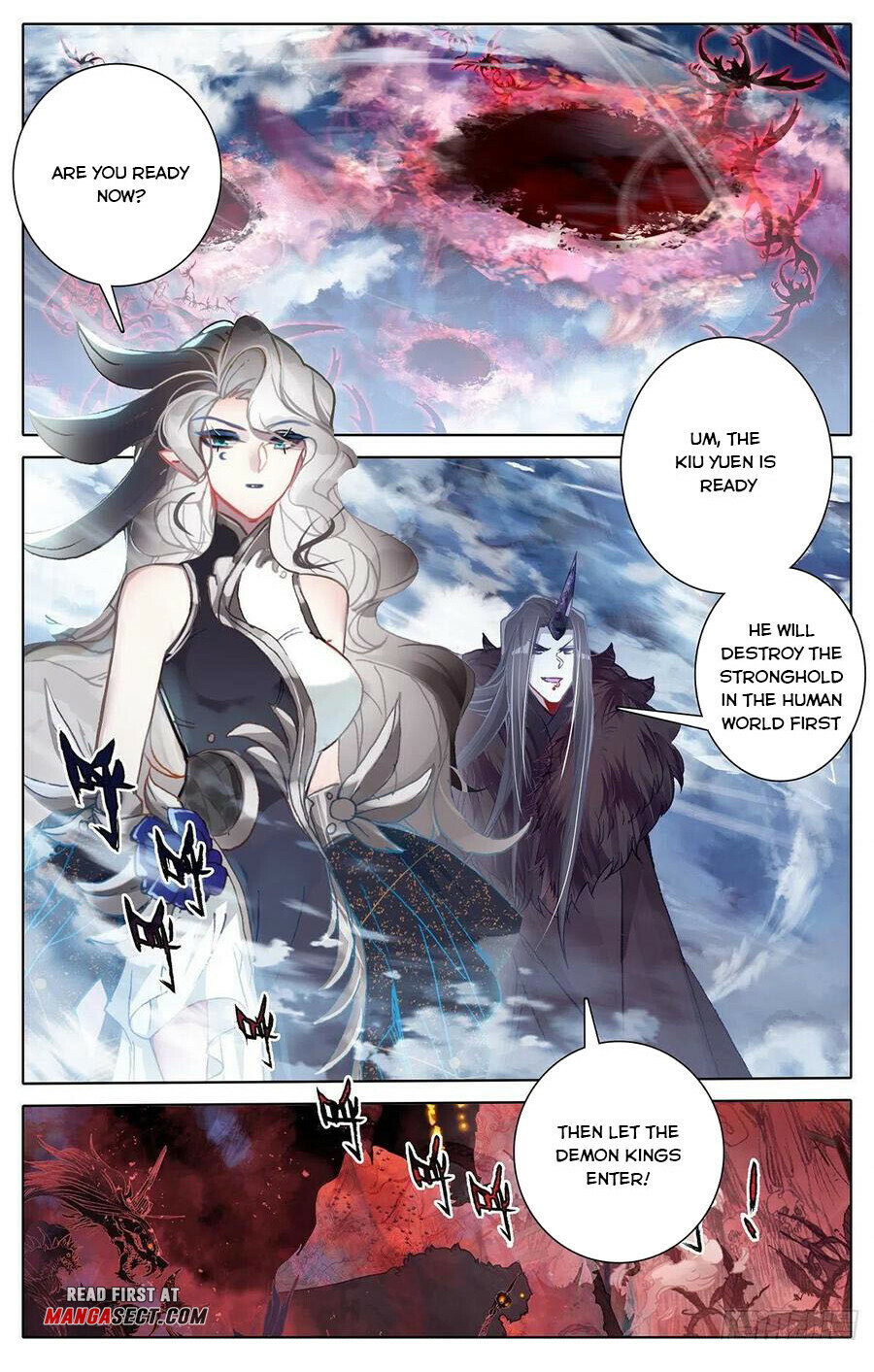 Read Azure Legacy Manga Online