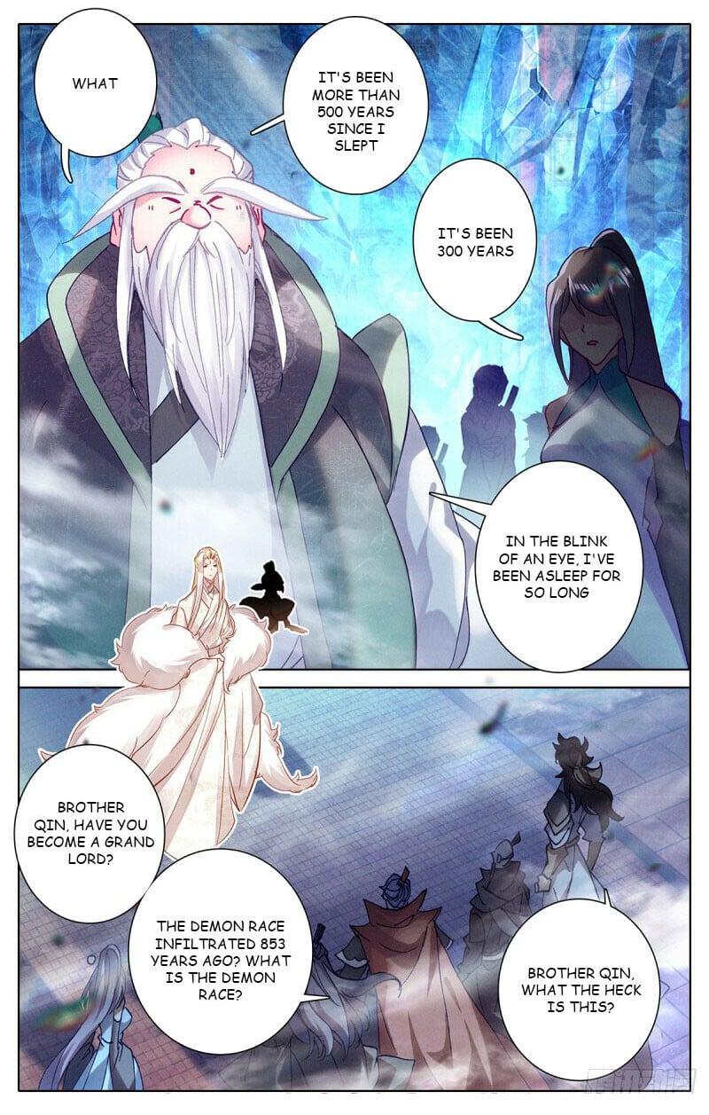 Read Azure Legacy Manga Online