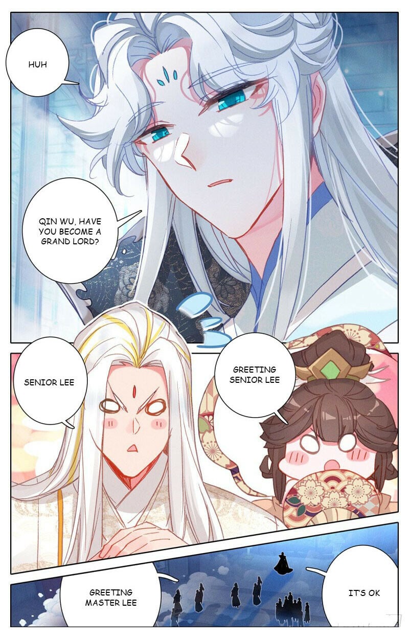 Read Azure Legacy Manga Online