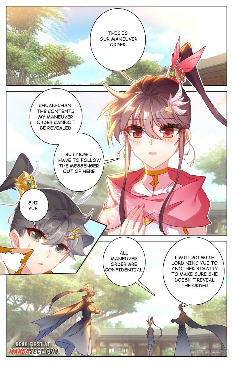 Read Azure Legacy Manga Online