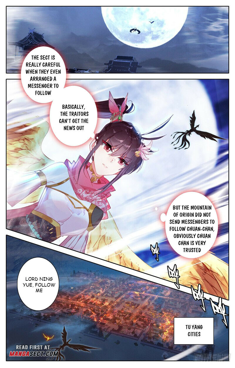 Read Azure Legacy Manga Online