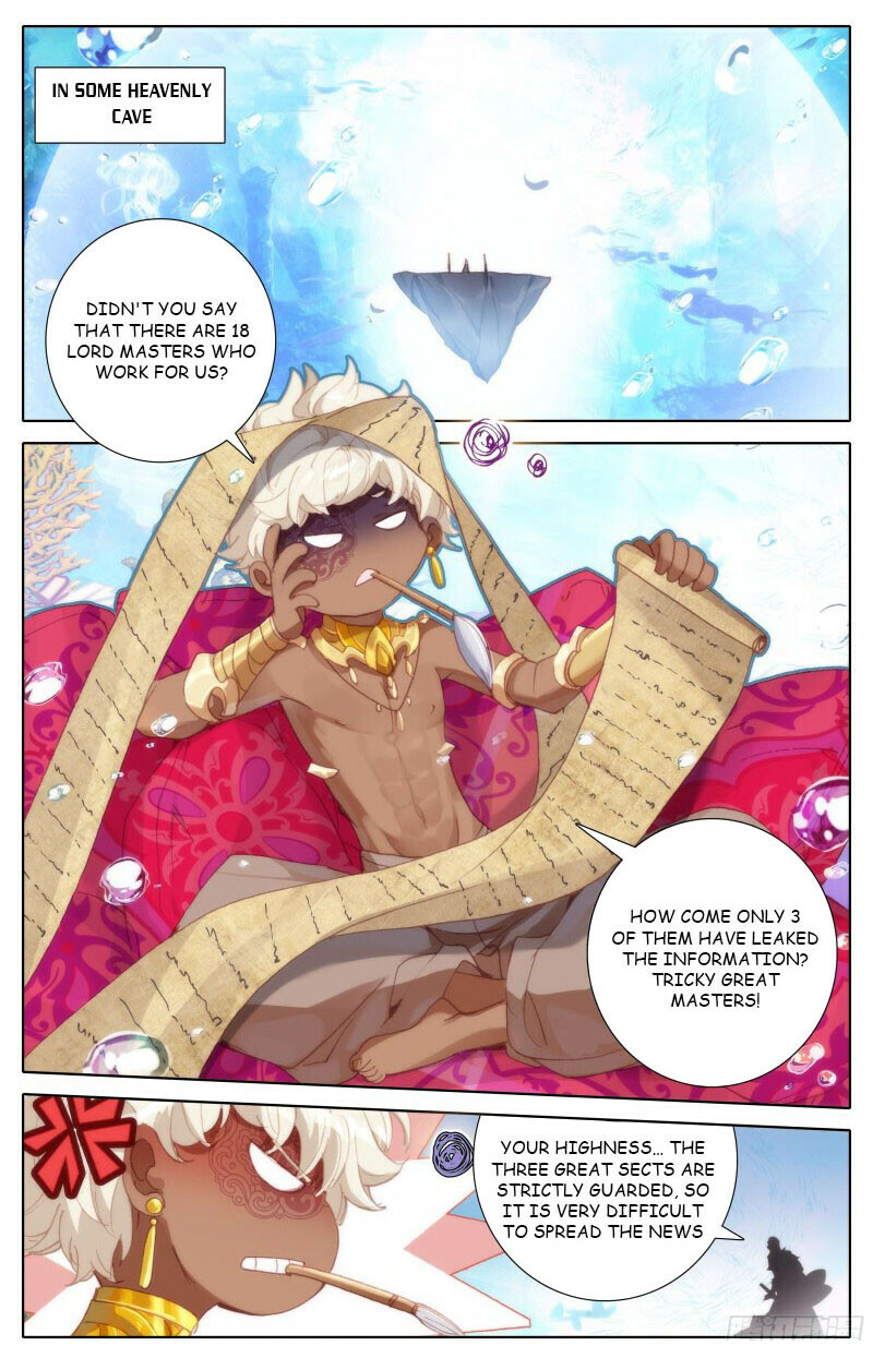 Read Azure Legacy Manga Online