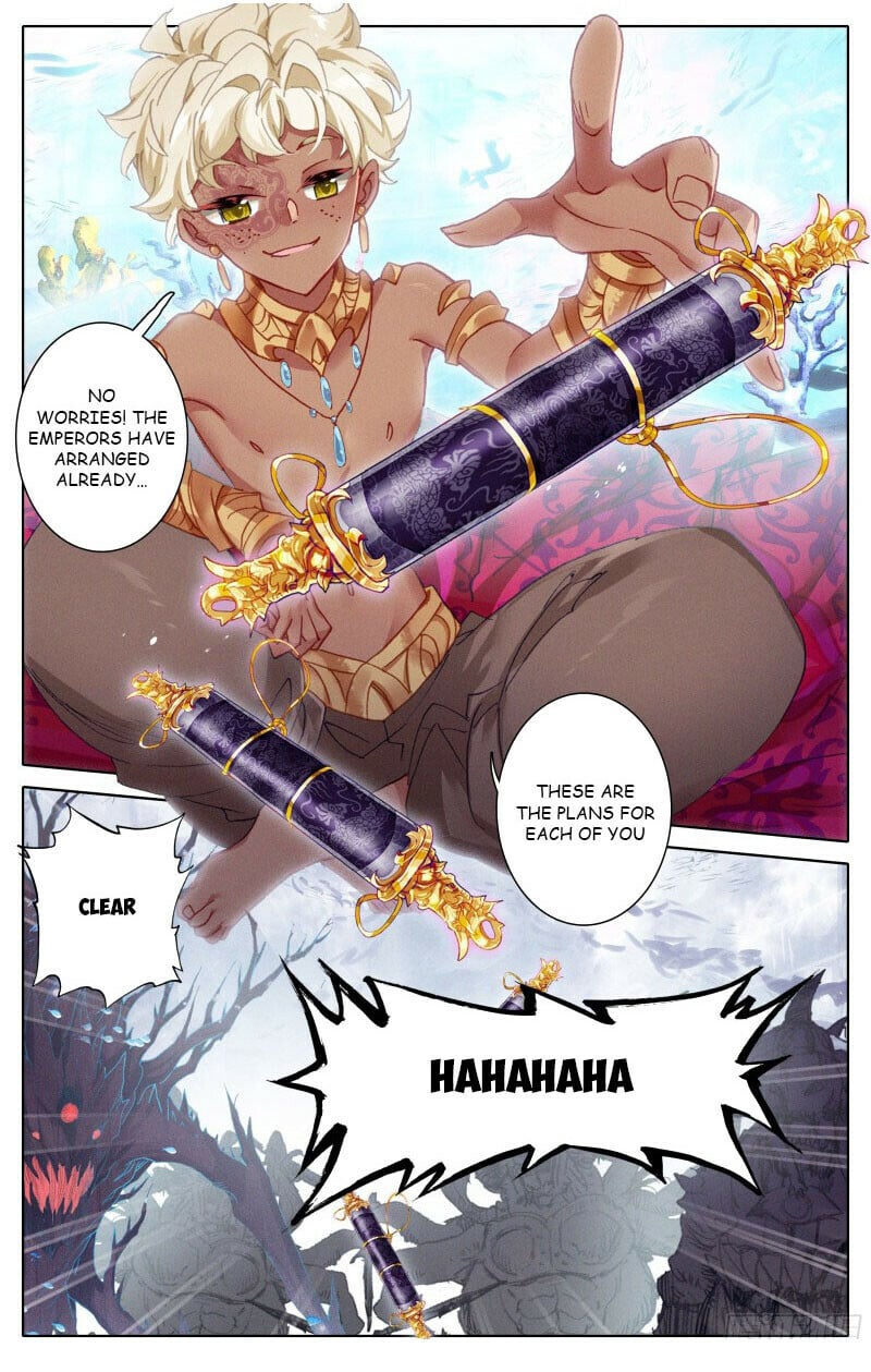 Read Azure Legacy Manga Online