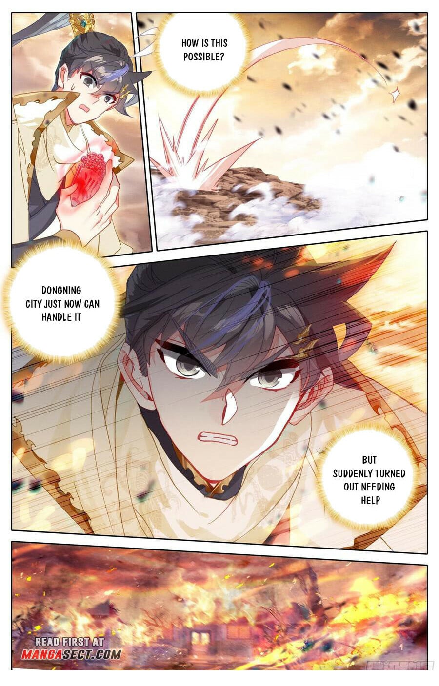 Read Azure Legacy Manga Online