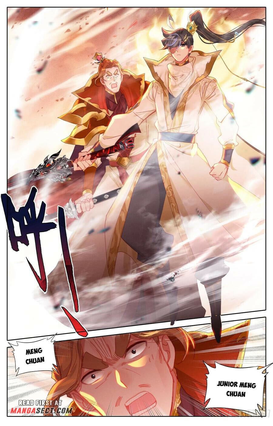 Read Azure Legacy Manga Online