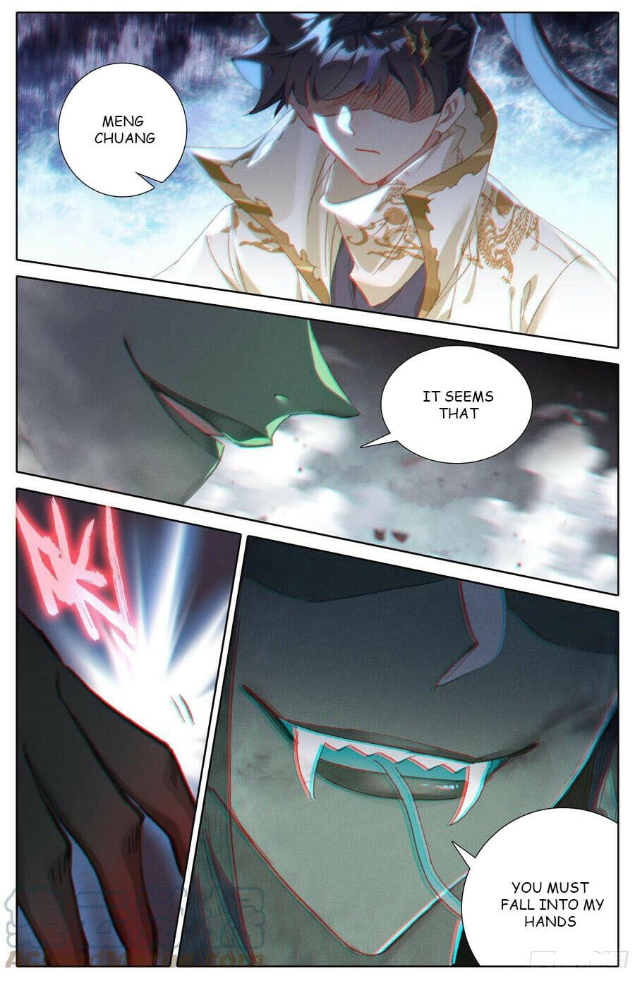 Read Azure Legacy Manga Online