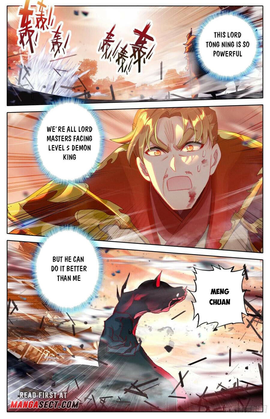 Read Azure Legacy Manga Online