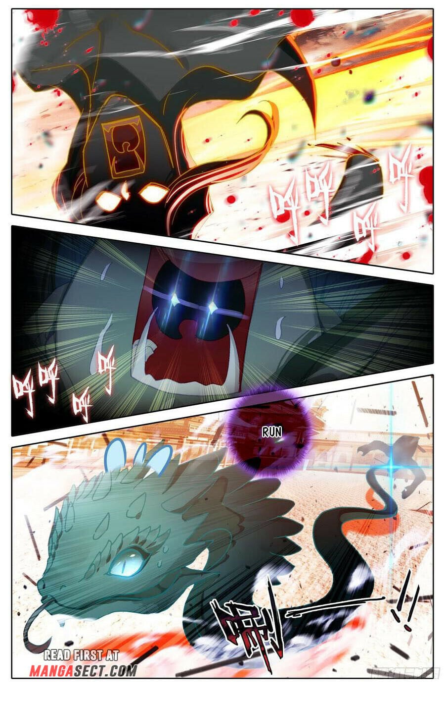 Read Azure Legacy Manga Online