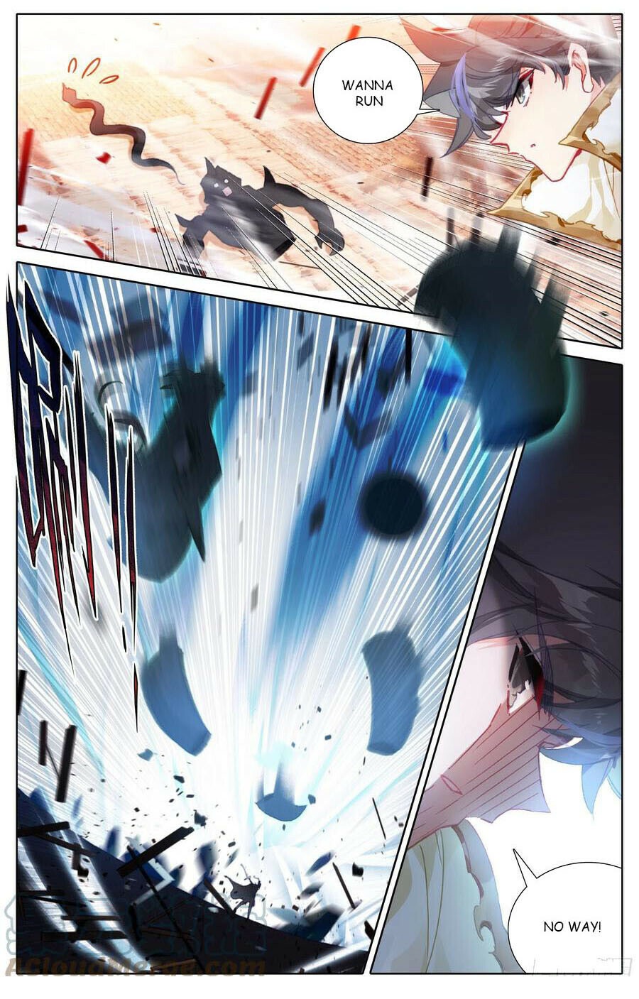 Read Azure Legacy Manga Online