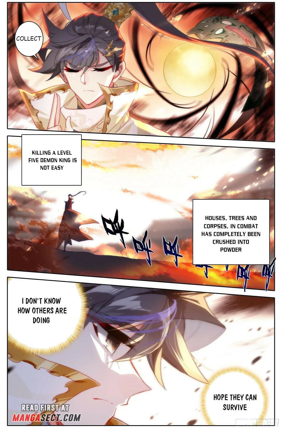 Read Azure Legacy Manga Online