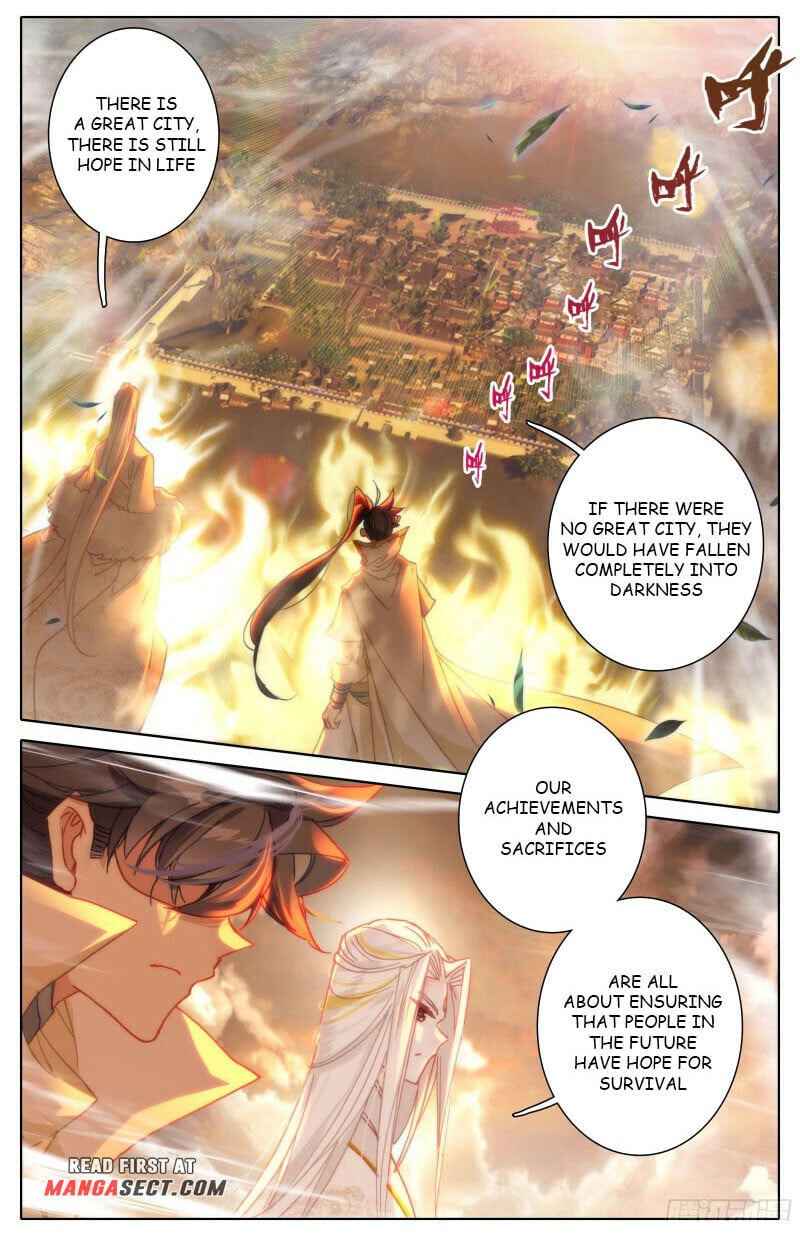 Read Azure Legacy Manga Online