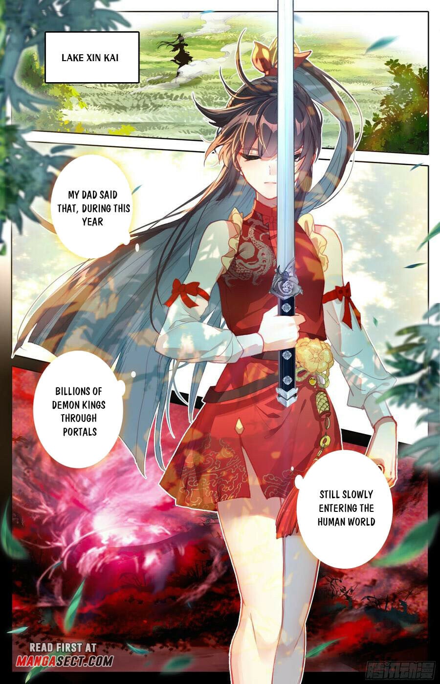 Read Azure Legacy Manga Online