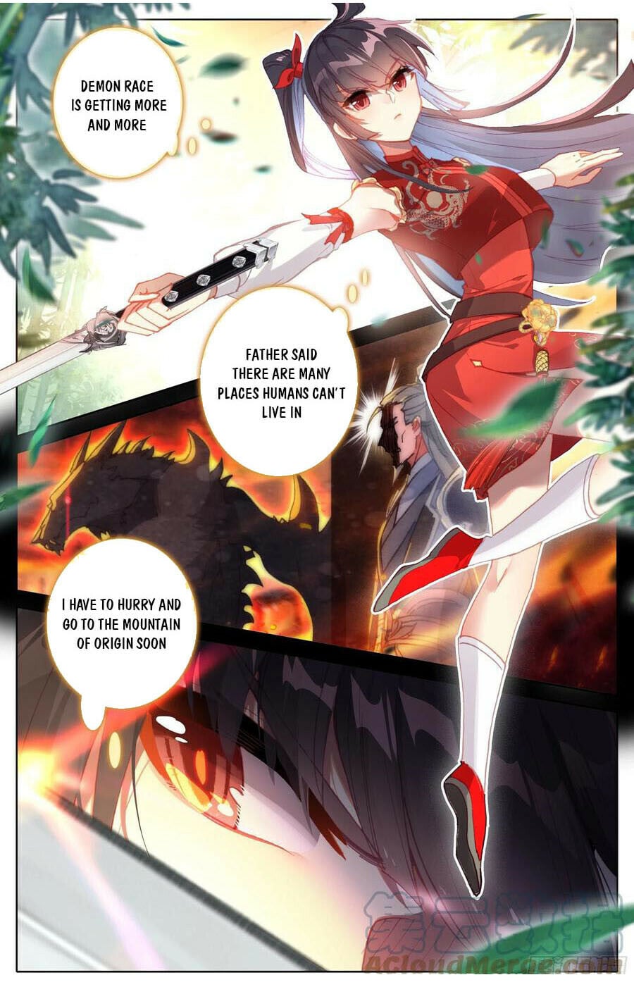 Read Azure Legacy Manga Online