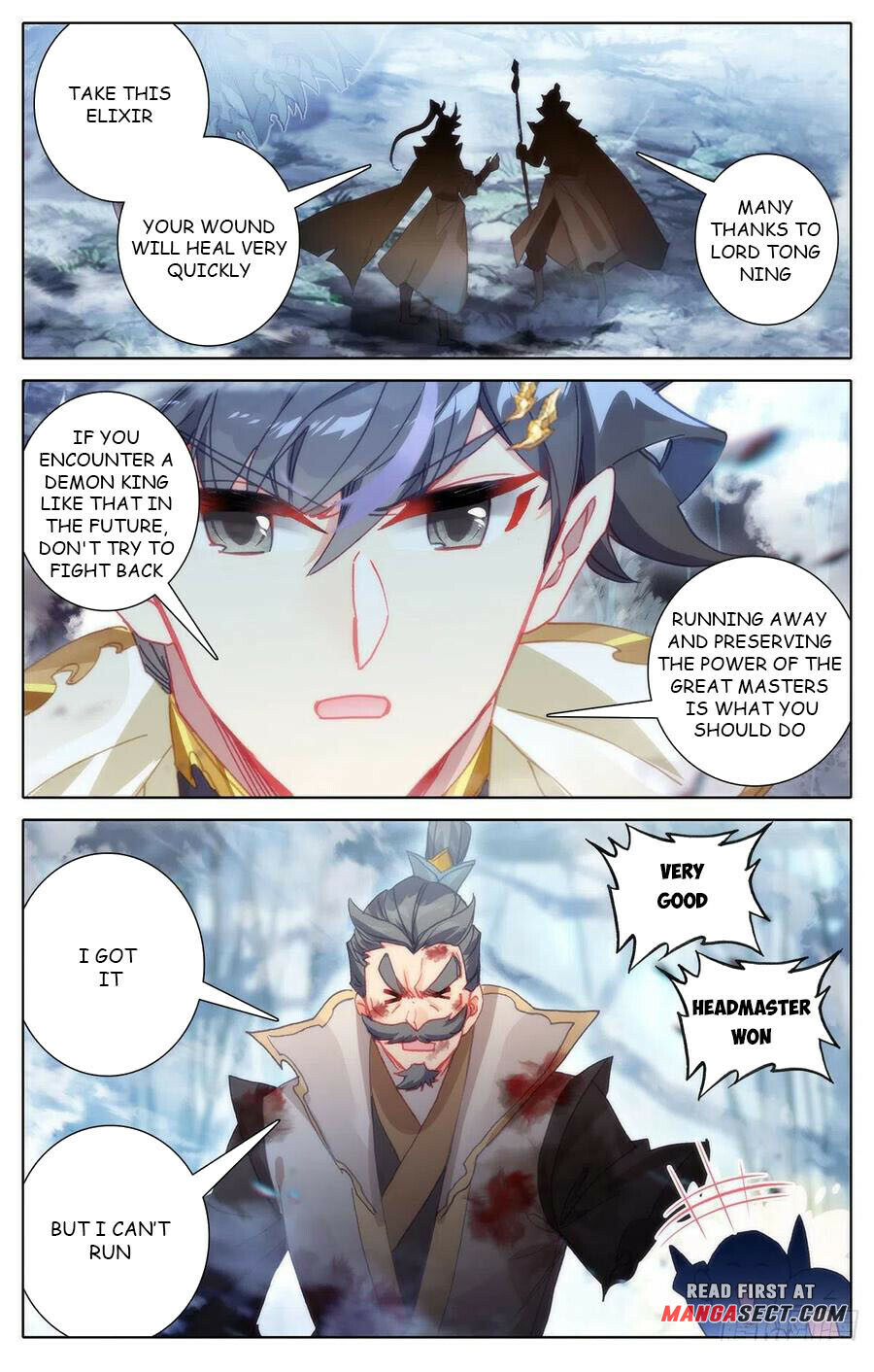 Read Azure Legacy Manga Online