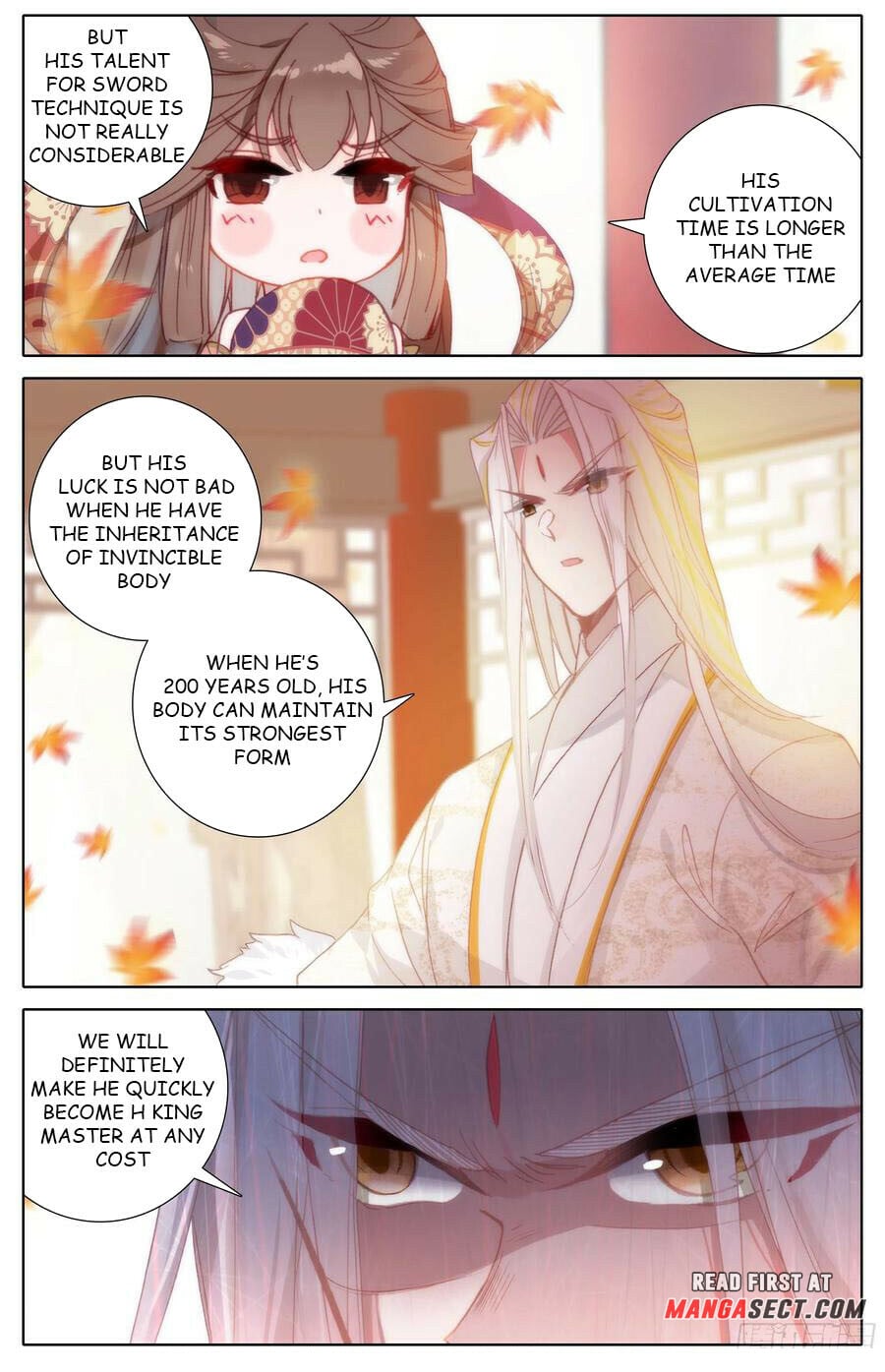 Read Azure Legacy Manga Online