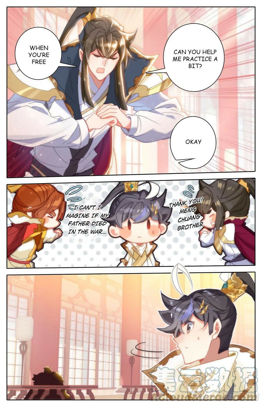 Read Azure Legacy Manga Online