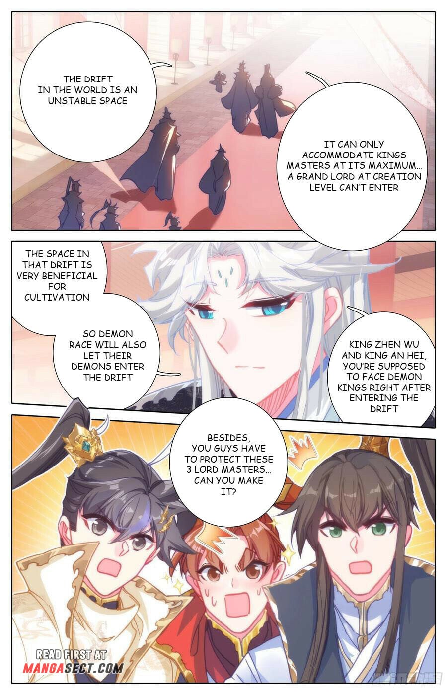 Read Azure Legacy Manga Online