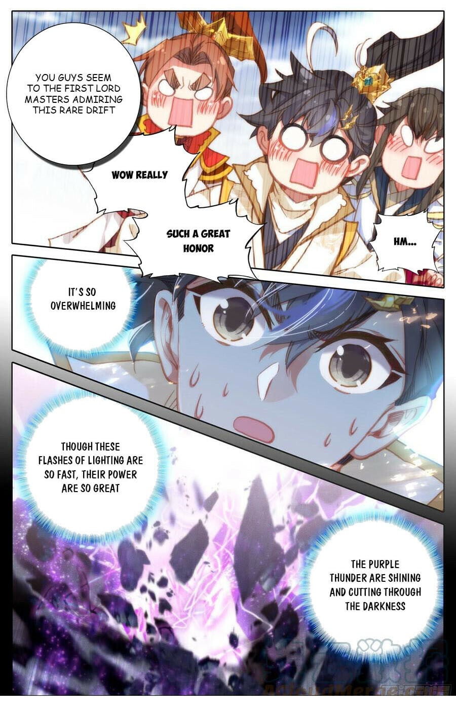 Read Azure Legacy Manga Online