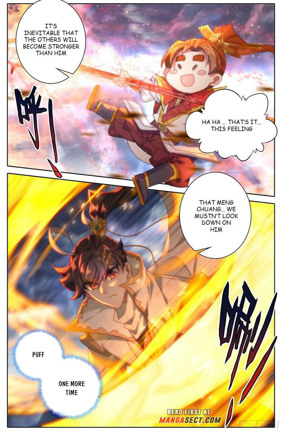 Read Azure Legacy Manga Online