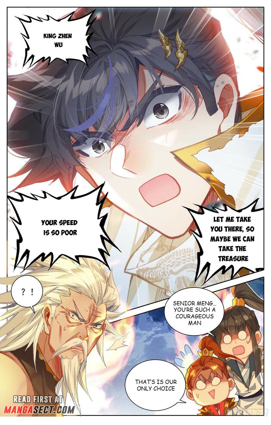 Read Azure Legacy Manga Online