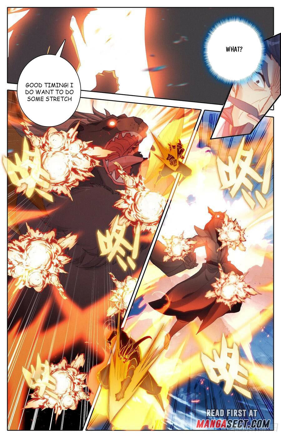 Read Azure Legacy Manga Online