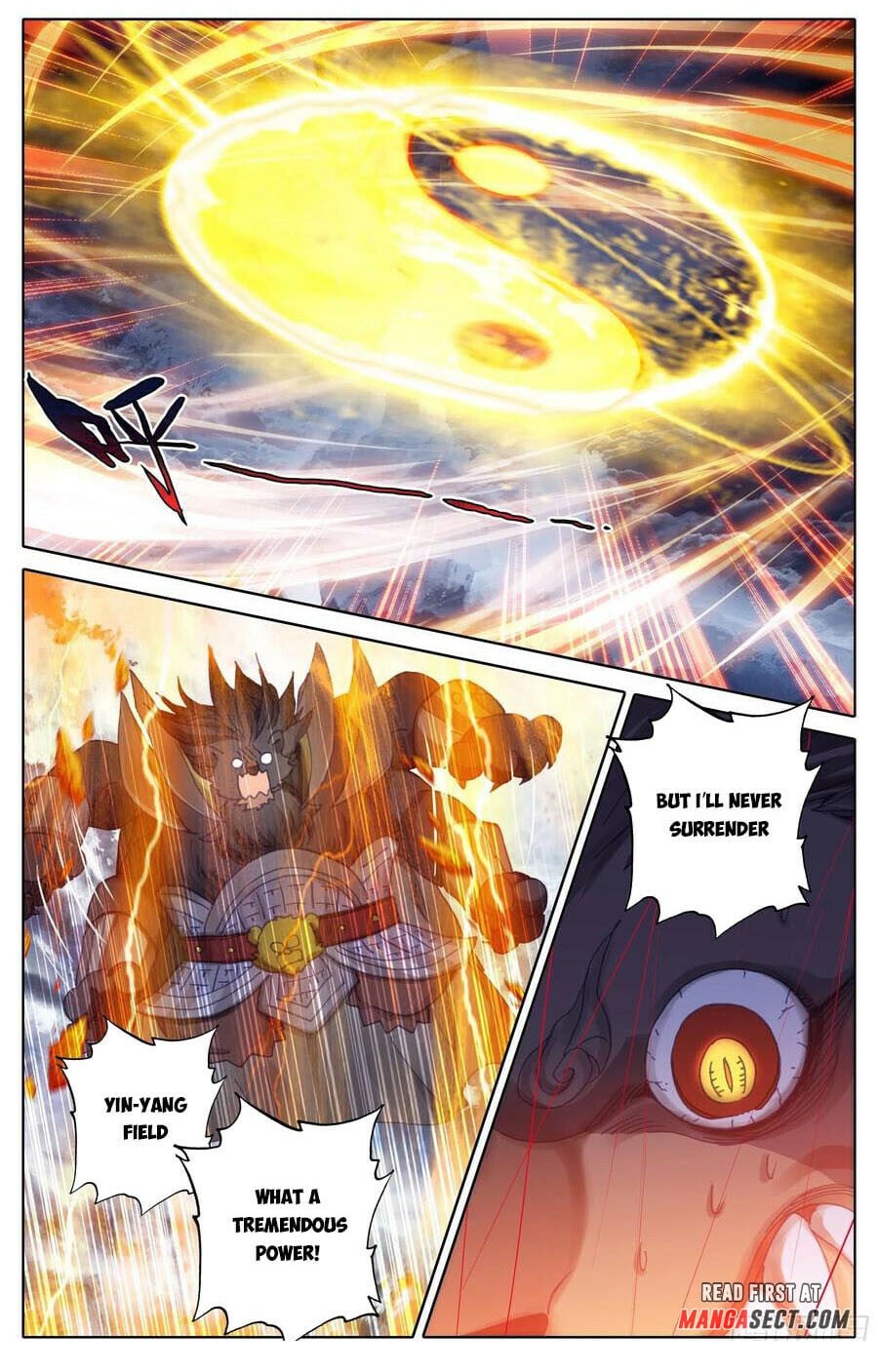 Read Azure Legacy Manga Online