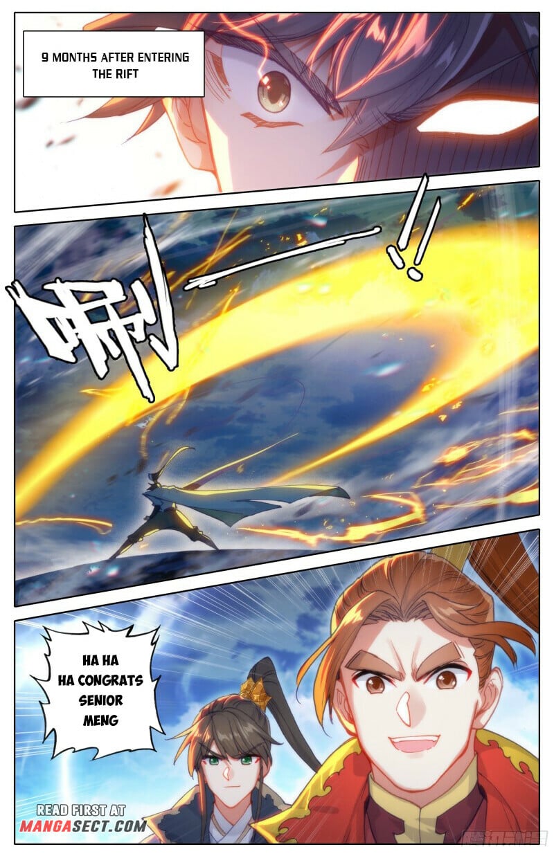 Read Azure Legacy Manga Online