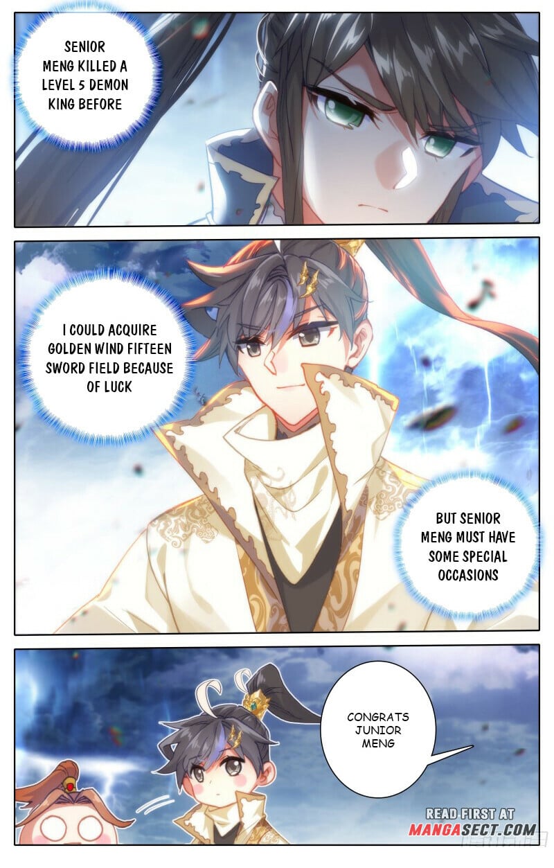 Read Azure Legacy Manga Online