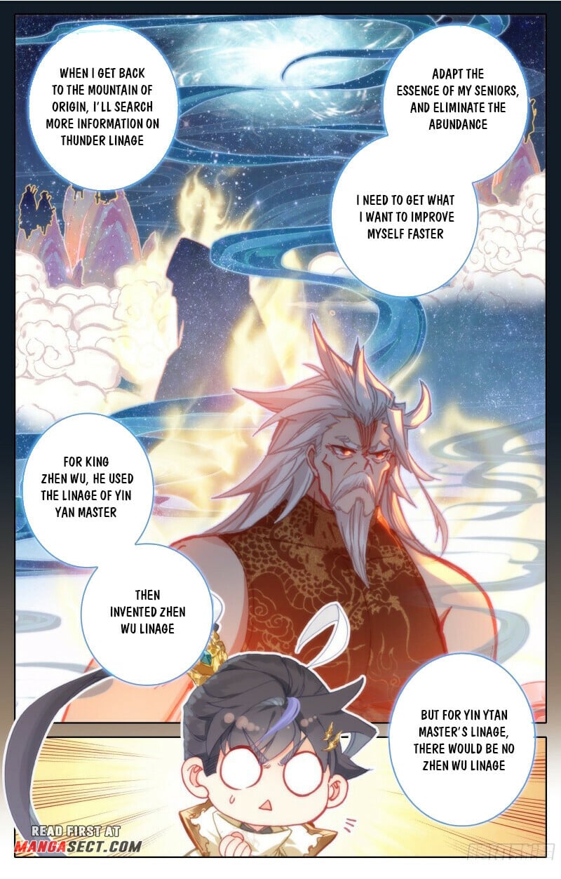 Read Azure Legacy Manga Online