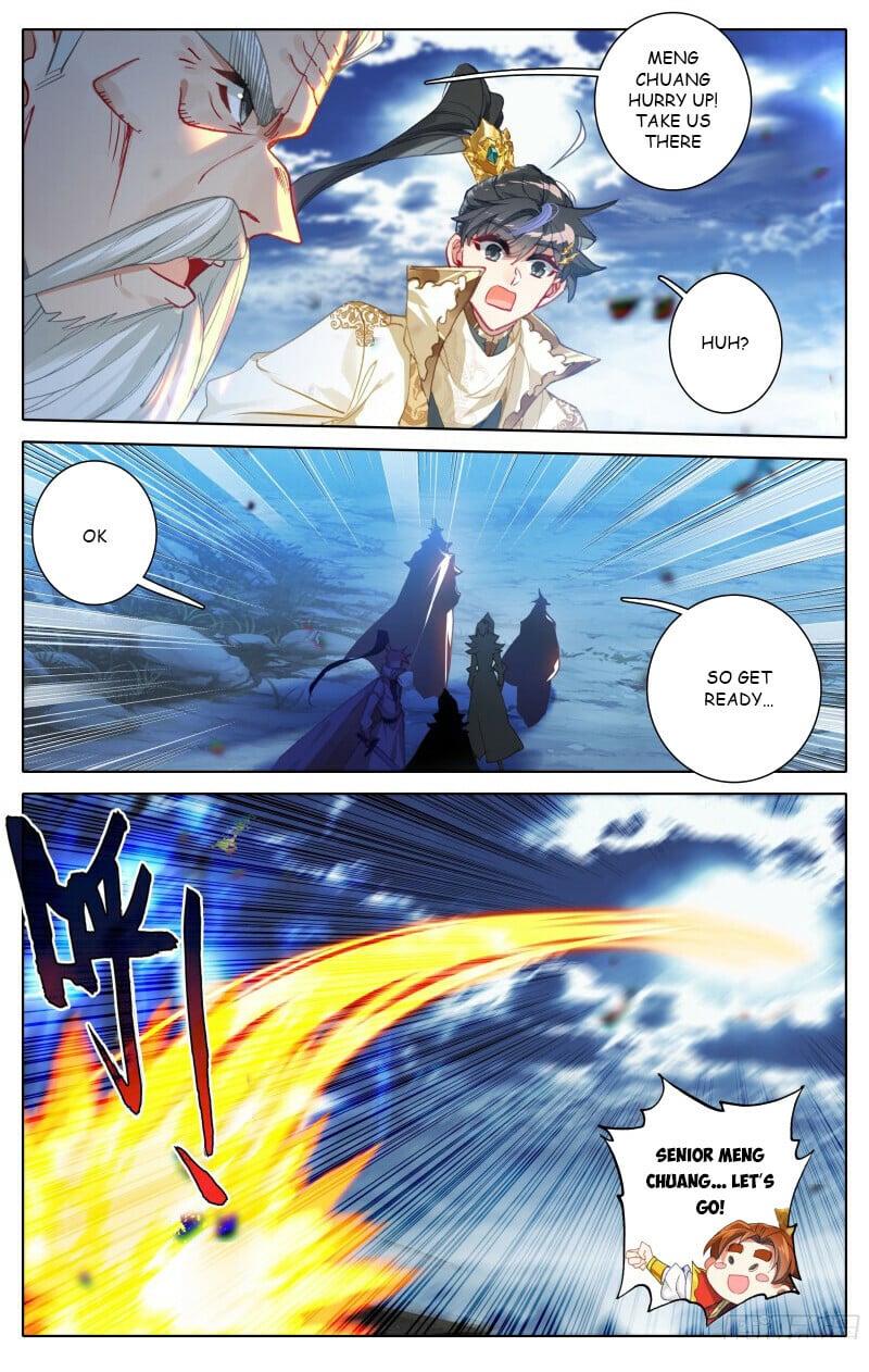 Read Azure Legacy Manga Online