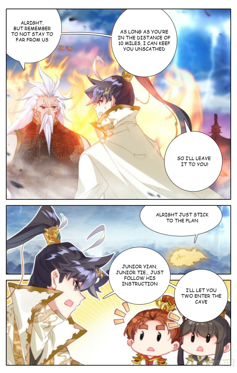 Read Azure Legacy Manga Online