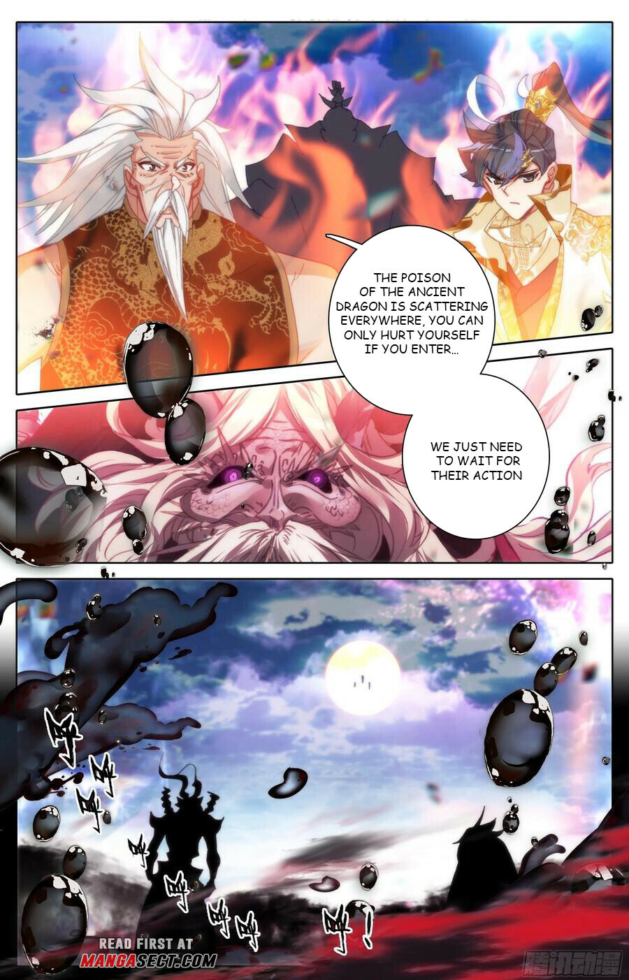 Read Azure Legacy Manga Online