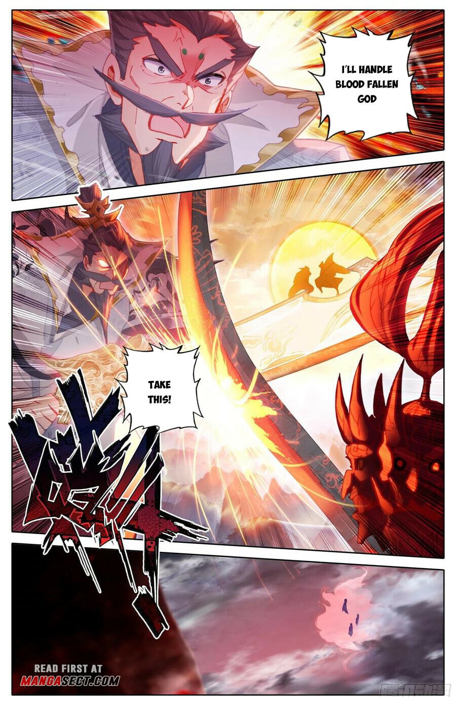 Read Azure Legacy Manga Online