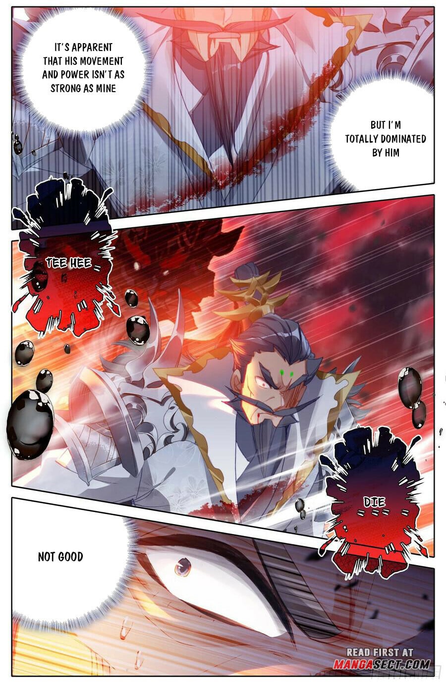 Read Azure Legacy Manga Online