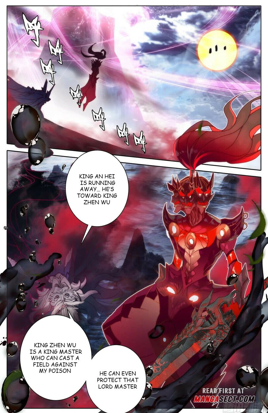 Read Azure Legacy Manga Online